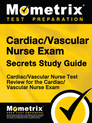 cover image of Cardiac/Vascular Nurse Exam Secrets Study Guide